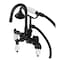 Kingston Brass AE303T0 Wall Mount Clawfoot Tub Faucets, Matte Black AE303T0 - alternate 1